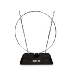 Antena Interior RCA ANT111EM HDTV 4K Negro