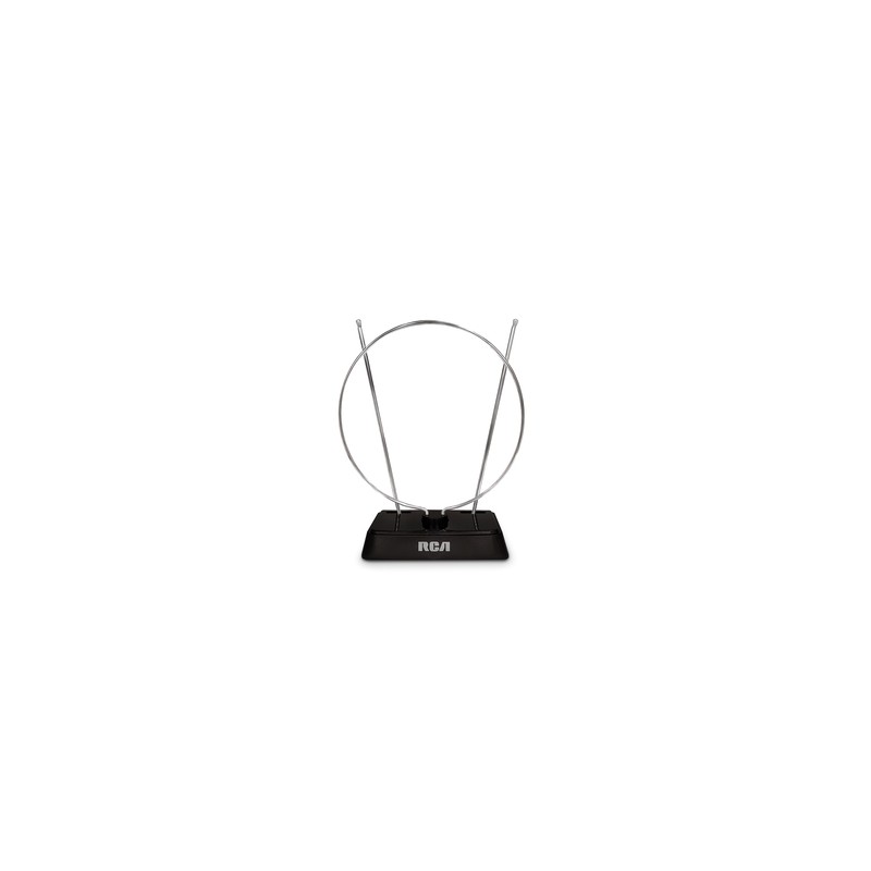 Antena Interior RCA ANT111EM HDTV 4K Negro