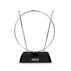 Antena Interior RCA ANT111EM HDTV 4K Negro