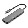 Hub USB Tipo C MW-F con 4 puertos