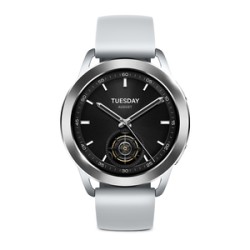 Smartwatch Xiaomi S3 Amoled 1.43 pulg. Plata