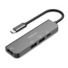 Hub USB Tipo C MW-F con 4 puertos