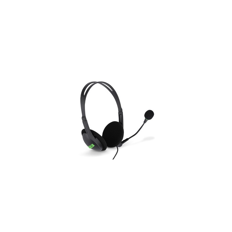 Audífonos Alámbricos On Ear TZDIAL01 Techzone Negro