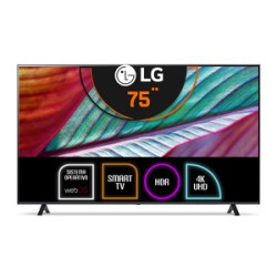 Pantalla LG Smart 75UR7800PSB UHD 75 pulg. 4k