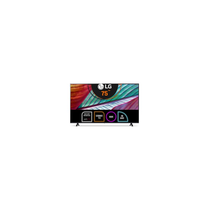 Pantalla LG Smart 75UR7800PSB UHD 75 pulg. 4k
