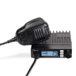 Radios de Dos Vías 19 Mini AM/FM Cobra 40 canales 1.5 km