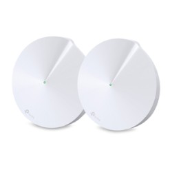Sistema Inalámbrico WiFi Mesh TP Link Deco M5 / Google / 2 piezas