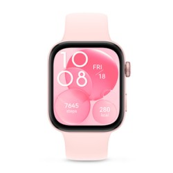 Smartwatch Huawei Watch Fit 3 1.82 pulg. Rosa