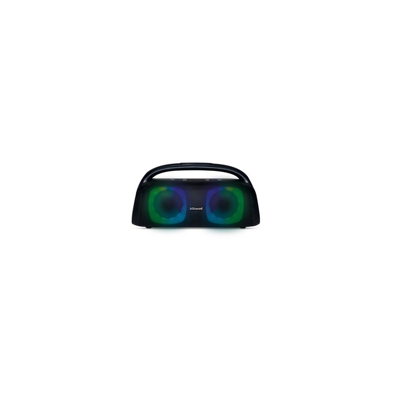 Bocina Bluetooth con Luz Led Soul Wide Billboard Negro