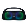 Bocina Bluetooth con Luz Led Soul Wide Billboard Negro