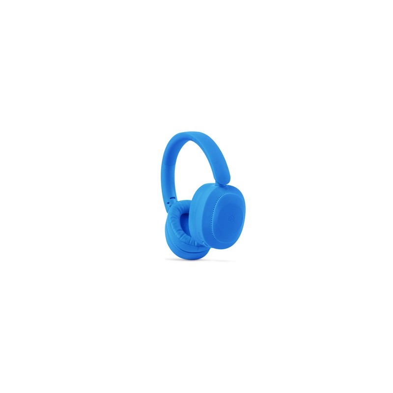 Audífonos de Diadema Bluetooth STF On Ear Inalámbricos Entrada 3.5 mm Azul