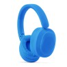 Audífonos de Diadema Bluetooth STF On Ear Inalámbricos Entrada 3.5 mm Azul
