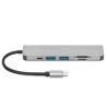 Hub 6 en 1 UB61 Urban Balance Gris
