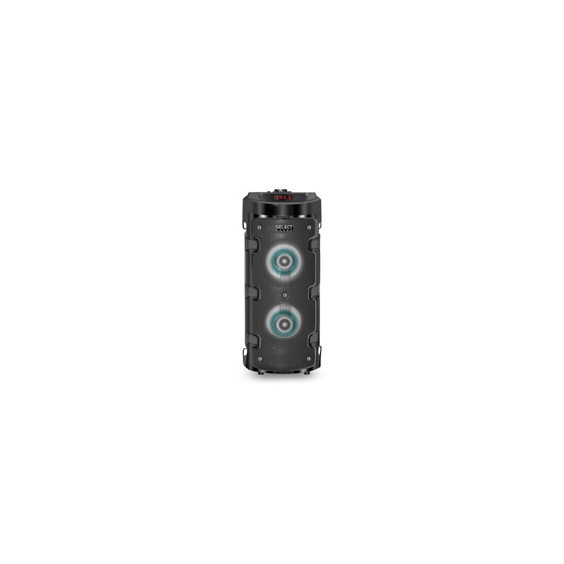 Bafle Select Sound TWS BT1908 / 6 pulgadas / 3500 W PMPO / Bluetooth / Negro