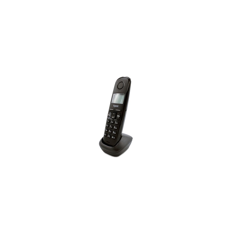 Teléfono Inalámbrico Gigaset A270 BK Negro