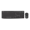 Teclado y Mouse Inalámbrico Logitech MK295 / Negro