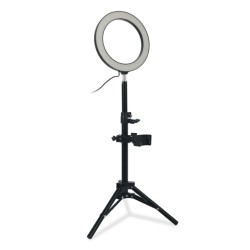 Tripié para Celular con Aro de Luz LED RadioShack 3 tonos