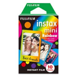 Papel Fujifilm Instax Mini Colores 10 piezas