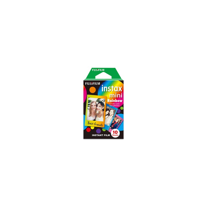 Papel Fujifilm Instax Mini Colores 10 piezas