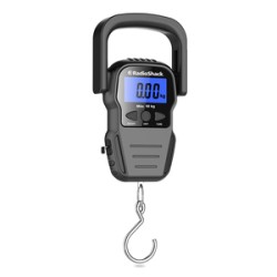 Bascula de Equipaje Portátil RadioShack 50 kg Gris