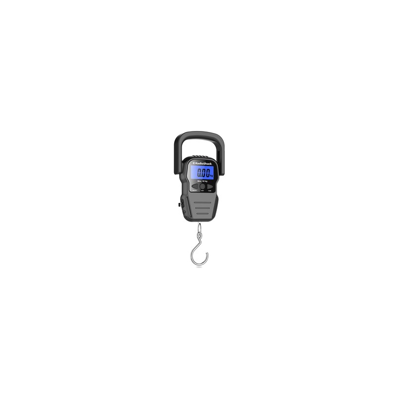 Bascula de Equipaje Portátil RadioShack 50 kg Gris