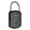 Candado de Huella Digital RadioShack 10 huellas Negro