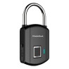 Candado de Huella Digital RadioShack 10 huellas Negro