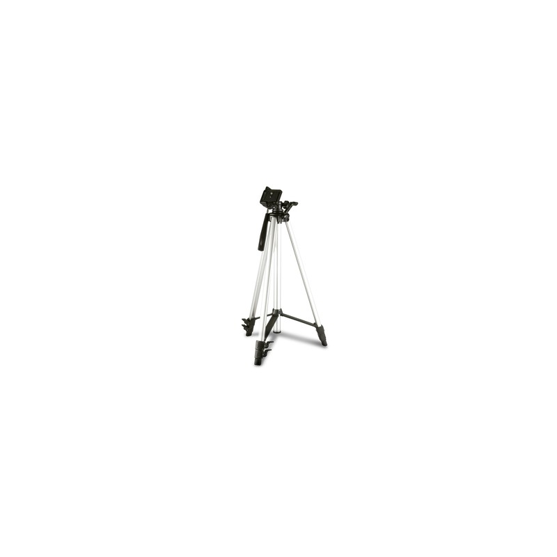 Tripié para Cámara 1.56 m TR-9 Solidex / Aluminio / Plata con negro