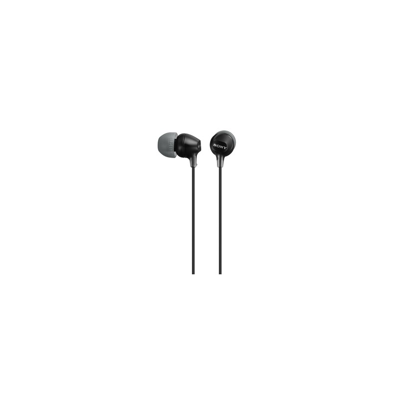 Audífonos Sony EX15LP / In ear / Negro