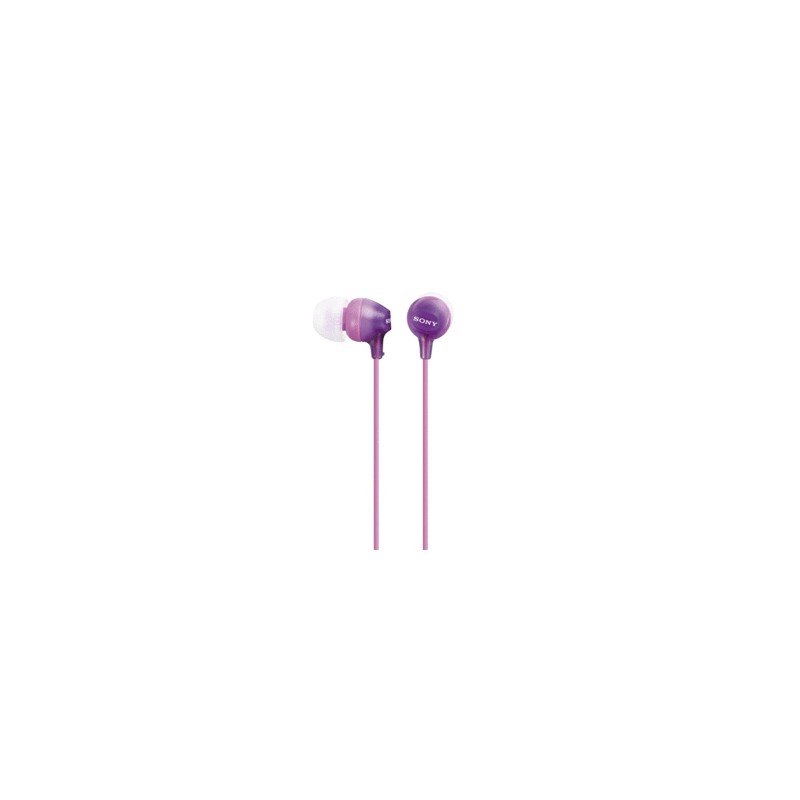 Audífonos Sony EX15LP / In ear / Morado