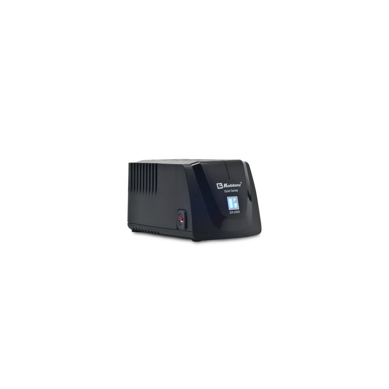 Regulador 2300VA 15891 Koblenz / Negro