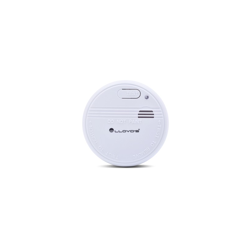 Detector de Humo Lloyds SS-770 / Blanco