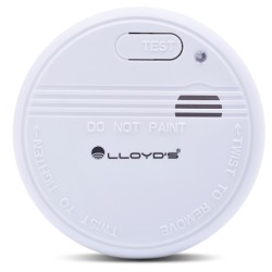 Detector de Humo Lloyds SS-770 / Blanco