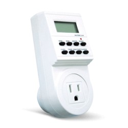 Temporizador Digital Programable LR-912 Lloyds / Blanco