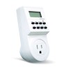 Temporizador Digital Programable LR-912 Lloyds / Blanco