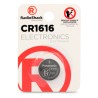 Pila de Litio RadioShack 3v CR1616 1 pieza