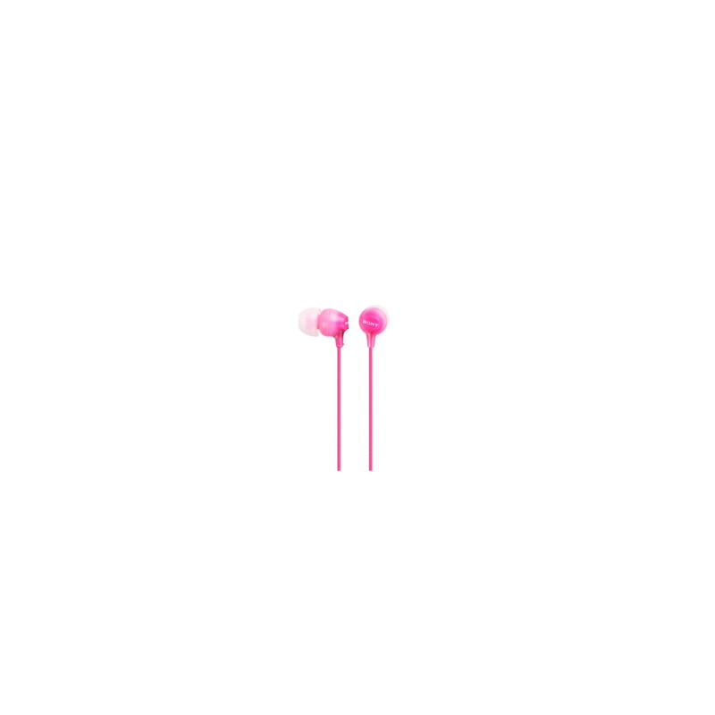 Audífonos Sony EX15LP / In ear / Rosa