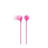 Audífonos Sony EX15LP / In ear / Rosa