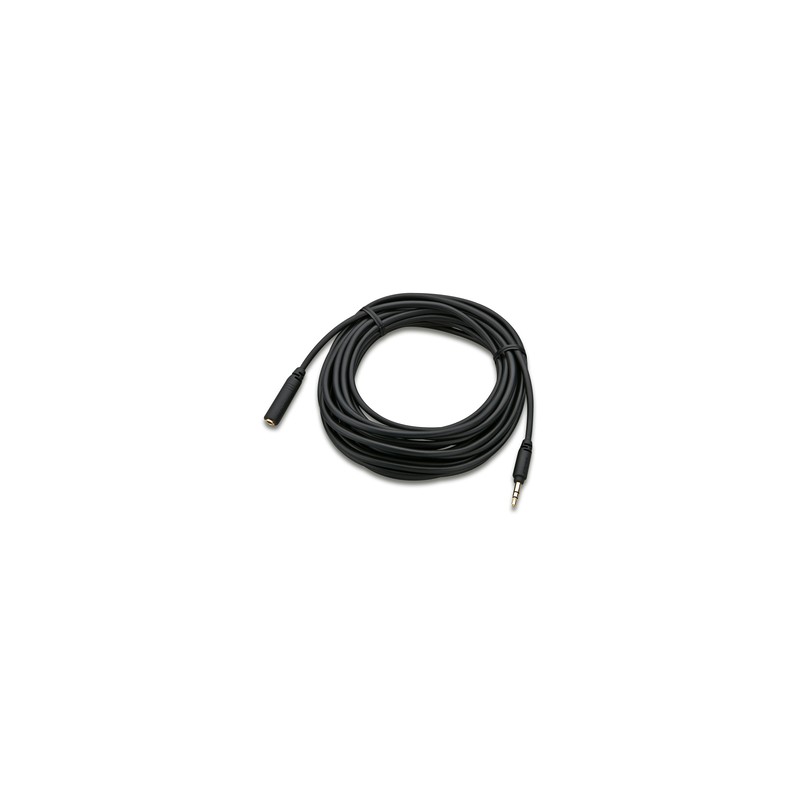 Extensión para Altavoz de Computadora 3.5 mm RadioShack / 6.09 m / Negro
