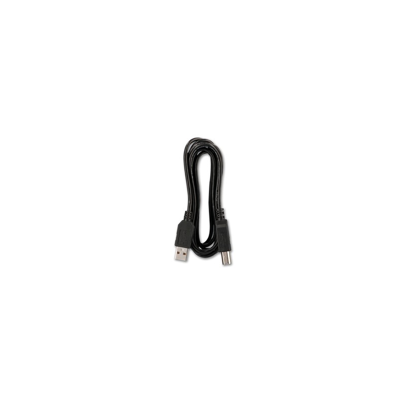 Cable USB A a USB B RadioShack / 1.82m / Plástico / Negro
