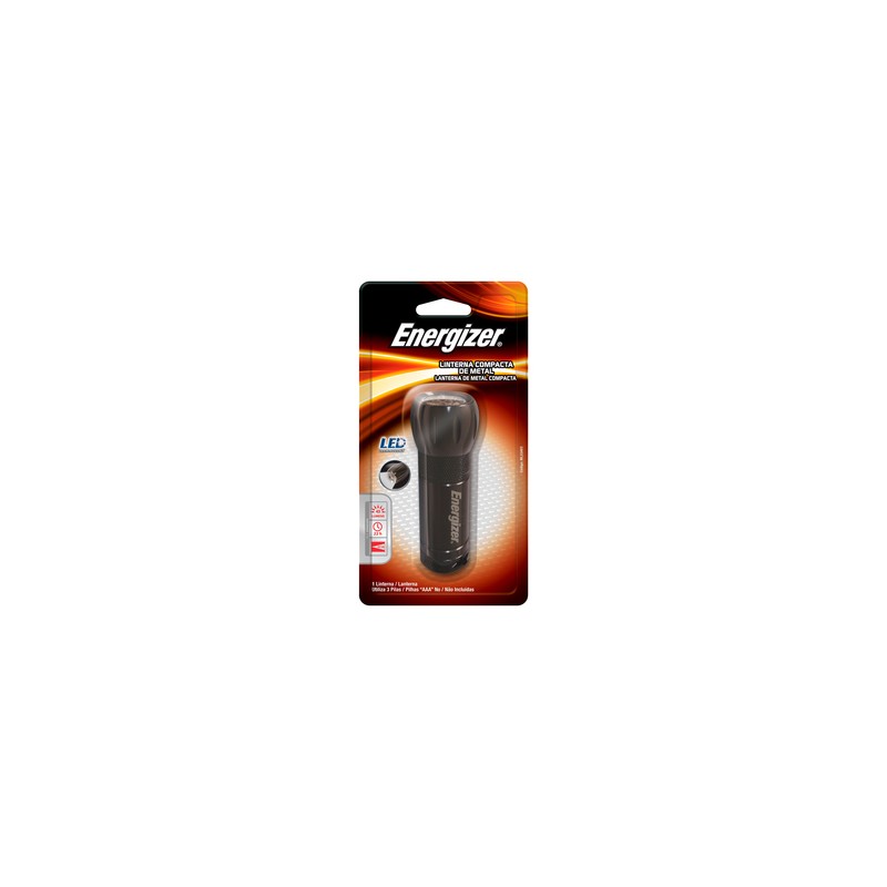 Linterna Led Compacta Energizer ML33AV3 Negro