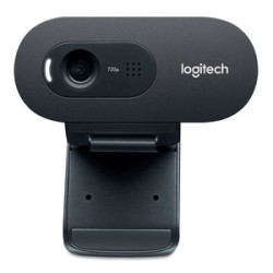 Cámara Web Logitech C270 / HD / Negro