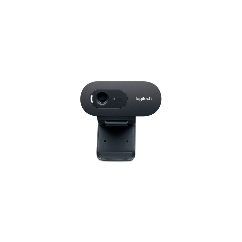 Cámara Web Logitech C270 / HD / Negro