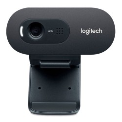 Cámara Web Logitech C270 / HD / Negro