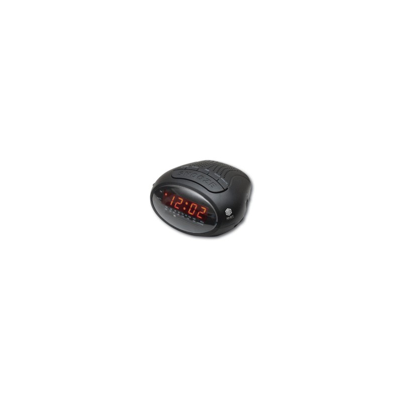 Radio Reloj Despertador Select Sound 4382 / Negro