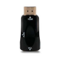 Convertidor HDMI a VGA RadioShack 1080p Negro