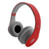 Audífonos Bluetooth Select Sound BTH024 / On ear / Rojo con gris