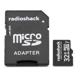 Tarjeta Micro SD RadioShack Clase 10 32 gb