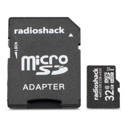 Tarjeta Micro SD RadioShack Clase 10 32 gb