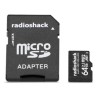 Tarjeta Micro SD XC RadioShack Clase 10 64 gb